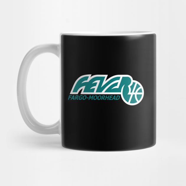 Defunct Fargo-Moorhead Fever CBA Basketball by LocalZonly